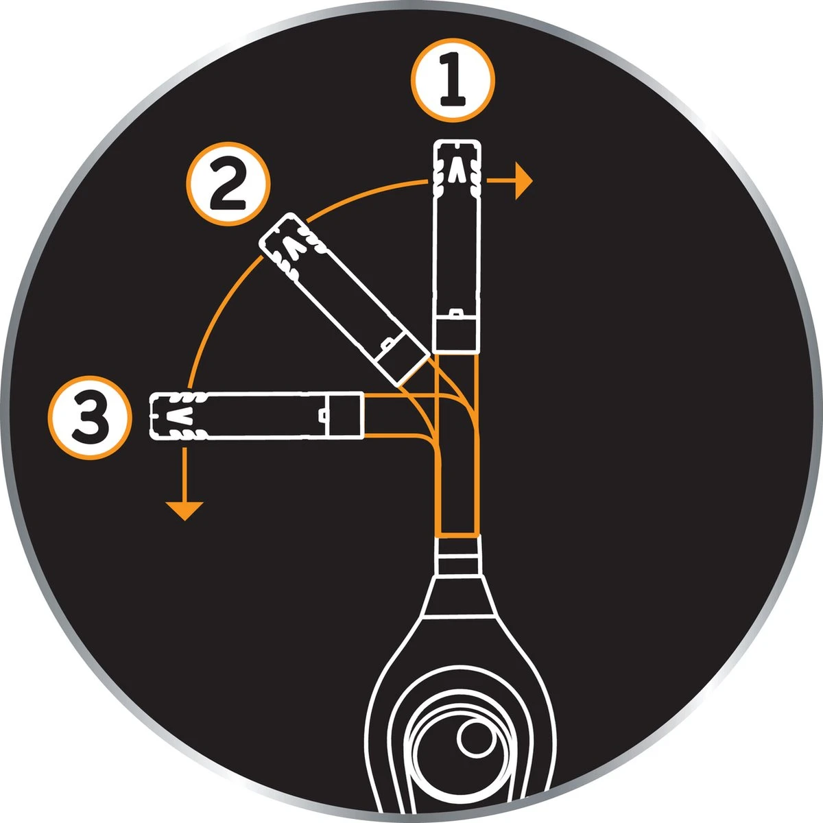 BIC Multifunctionele Aansteker Megalighter Flex Voor Oa BBQ En Kaarsen - Met Flexibele Hals - Diverse Kleuren - 1 Stuk 7 BIC Multifunctionele Aansteker Megalighter Flex Voor Oa BBQ En Kaarsen - Met Flexibele Hals - Diverse Kleuren - 1 Stuk - Image 5
