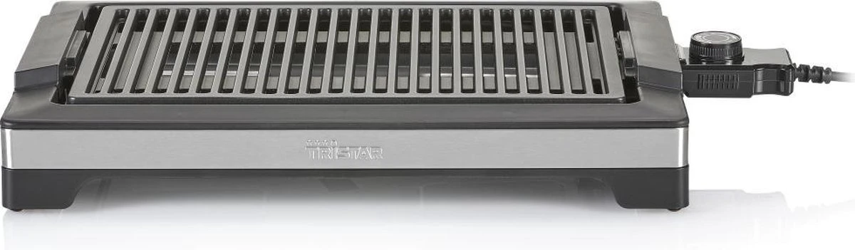 Tristar Bakplaat & Elektrische Grill BP-2780 – Elektrische Barbecue & Grillplaat – Voor Binnen En Buiten - Zwart 15 Tristar Bakplaat & Elektrische Grill BP-2780 – Elektrische Barbecue & Grillplaat – Voor Binnen En Buiten - Zwart - Image 13