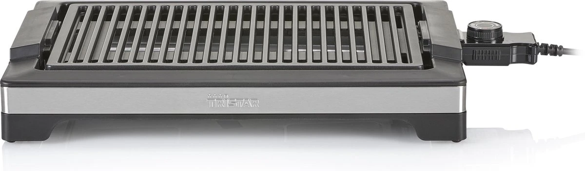 Tristar Bakplaat & Elektrische Grill BP-2780 – Elektrische Barbecue & Grillplaat – Voor Binnen En Buiten - Zwart 5 Tristar Bakplaat & Elektrische Grill BP-2780 – Elektrische Barbecue & Grillplaat – Voor Binnen En Buiten - Zwart - Image 3