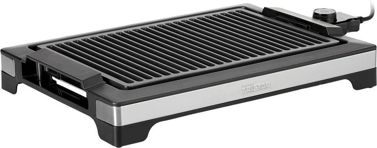 Tristar Bakplaat & Elektrische Grill BP-2780 – Elektrische Barbecue & Grillplaat – Voor Binnen En Buiten - Zwart 14 Tristar Bakplaat & Elektrische Grill BP-2780 – Elektrische Barbecue & Grillplaat – Voor Binnen En Buiten - Zwart - Image 12