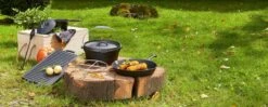 EL Fuego Dutch Oven Set Gietijzer 7-delig -BBQ Verkoop 1200x482