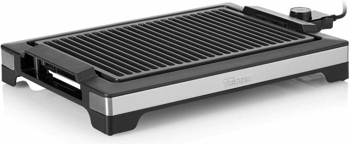 Tristar Bakplaat & Elektrische Grill BP-2780 – Elektrische Barbecue & Grillplaat – Voor Binnen En Buiten - Zwart 3 Tristar Bakplaat & Elektrische Grill BP-2780 – Elektrische Barbecue & Grillplaat – Voor Binnen En Buiten - Zwart