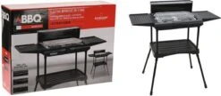 Excellent Electrics Elektrische Barbecue - Grilloppervlak (LxB) 36x24 Cm - 2000W - Zwart -BBQ Verkoop 1200x525