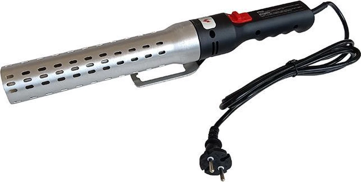 Elektrische BBQ - Looftlighter Alternatief - Grill Aansteker - Houtskool En Briketten Aansteken Zonder De Smaak Van Jouw Gerechten Aan Te Tasten Door Gebruik Van Chemische Aanmaakblokjes! 9 Elektrische BBQ - Looftlighter Alternatief - Grill Aansteker - Houtskool En Briketten Aansteken Zonder De Smaak Van Jouw Gerechten Aan Te Tasten Door Gebruik Van Chemische Aanmaakblokjes! - Image 7