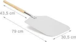 Relaxdays Pizzaschep - Vierkant - Metaal 11 Relaxdays Pizzaschep - Vierkant - Metaal -BBQ Verkoop 1200x654