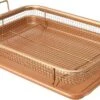 Air - O - Crisp Cryspy Plate Koperen Ovenfrituurplaat -BBQ Verkoop 1200x658