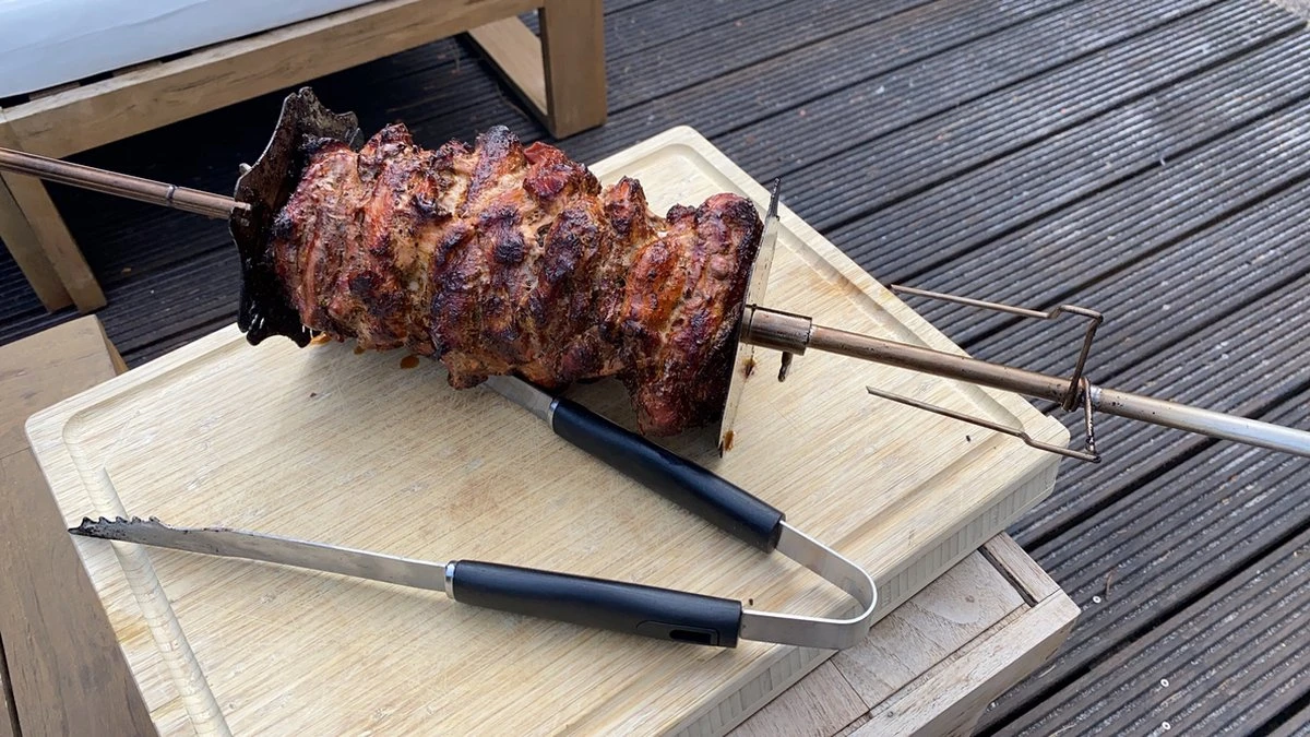 BBQ Rotisserie Kebab Spiezen Set (universele Set Geschikt Voor De Meeste Rotisseries / BBQ Spitten) 8 BBQ Rotisserie Kebab Spiezen Set (universele Set Geschikt Voor De Meeste Rotisseries / BBQ Spitten) - Image 6