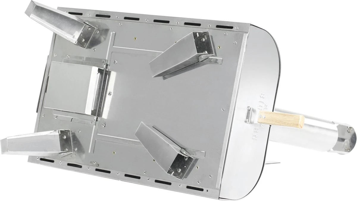 Bighorn Pizza Pellet Oven - Buiten - Draagbaar - Opvouwbaar - RVS - 15KG - 460° 7 Bighorn Pizza Pellet Oven - Buiten - Draagbaar - Opvouwbaar - RVS - 15KG - 460° - Image 5