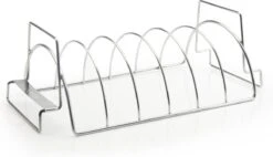 Barbecook Vlees & Ribrek - Spareribs Houder - RVS - Inox Barbecook Vlees & Ribrek - Spareribs Houder - RVS - Inox -BBQ Verkoop 1200x691 3
