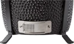 Patton Kamado 15" - Tafel Model - Keramische Barbecue - Premium Black - Medium - Compleet - Mat Zwart 11 Patton Kamado 15" - Tafel Model - Keramische Barbecue - Premium Black - Medium - Compleet - Mat Zwart -BBQ Verkoop 1200x721