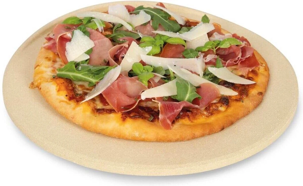Boska Pizzasteen Deluxe - Voor Oven & BBQ - Knapperige Pizza's - Ø 29.5 Cm - BBQ Accessoires 9 Boska Pizzasteen Deluxe - Voor Oven & BBQ - Knapperige Pizza's - Ø 29.5 Cm - BBQ Accessoires - Image 7