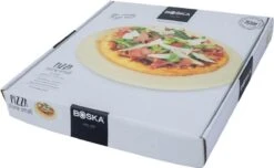Boska Pizzasteen Deluxe - Voor Oven & BBQ - Knapperige Pizza's - Ø 29.5 Cm - BBQ Accessoires 35 Boska Pizzasteen Deluxe - Voor Oven & BBQ - Knapperige Pizza's - Ø 29.5 Cm - BBQ Accessoires -BBQ Verkoop 1200x740