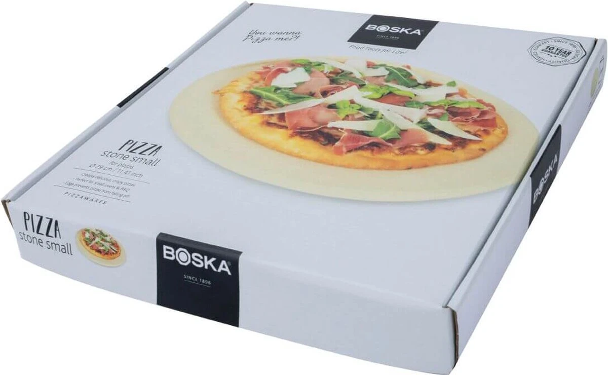 Boska Pizzasteen Deluxe - Voor Oven & BBQ - Knapperige Pizza's - Ø 29.5 Cm - BBQ Accessoires 17 Boska Pizzasteen Deluxe - Voor Oven & BBQ - Knapperige Pizza's - Ø 29.5 Cm - BBQ Accessoires - Image 15