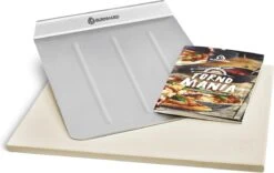 Burnhard Pizzasteen 38 X 30 X 1,5 Cm + Pizzaschep -BBQ Verkoop 1200x759