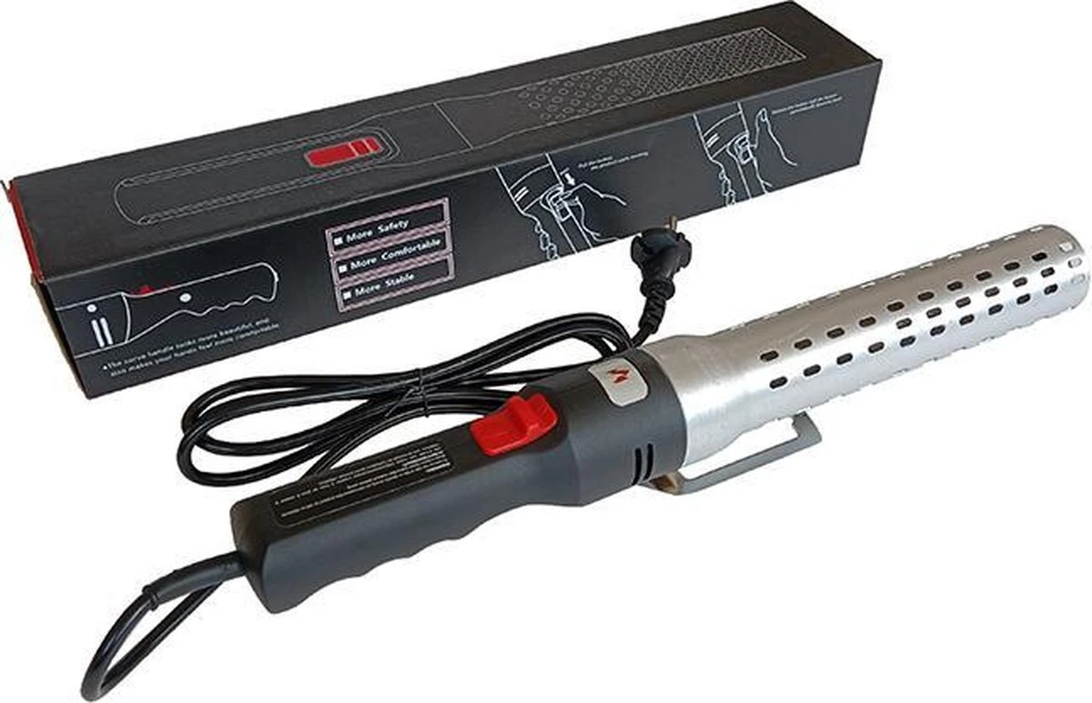 Elektrische BBQ - Looftlighter Alternatief - Grill Aansteker - Houtskool En Briketten Aansteken Zonder De Smaak Van Jouw Gerechten Aan Te Tasten Door Gebruik Van Chemische Aanmaakblokjes! 11 Elektrische BBQ - Looftlighter Alternatief - Grill Aansteker - Houtskool En Briketten Aansteken Zonder De Smaak Van Jouw Gerechten Aan Te Tasten Door Gebruik Van Chemische Aanmaakblokjes! - Image 9