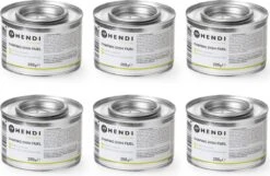 Hendi Brandpasta Voor Chafing Dish - Brandgel 200g - ( 6 Stuks )