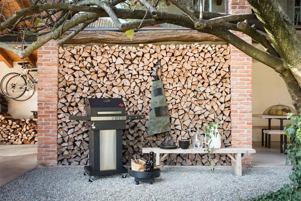 Boretti Totti Houtskoolbarbecue - 60 X 111 Cm - Antraciet 10 Boretti Totti Houtskoolbarbecue - 60 X 111 Cm - Antraciet - Image 8