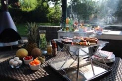 United Entertainment - Opvouwbare Houtskoolbarbecue - RVS - Met Koffer En Draagtas 14 United Entertainment - Opvouwbare Houtskoolbarbecue - RVS - Met Koffer En Draagtas -BBQ Verkoop 1200x800 43