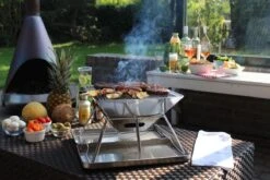 United Entertainment - Opvouwbare Houtskoolbarbecue - RVS - Met Koffer En Draagtas 15 United Entertainment - Opvouwbare Houtskoolbarbecue - RVS - Met Koffer En Draagtas -BBQ Verkoop 1200x800 44
