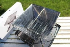 United Entertainment - Opvouwbare Houtskoolbarbecue - RVS - Met Koffer En Draagtas 20 United Entertainment - Opvouwbare Houtskoolbarbecue - RVS - Met Koffer En Draagtas -BBQ Verkoop 1200x800 48