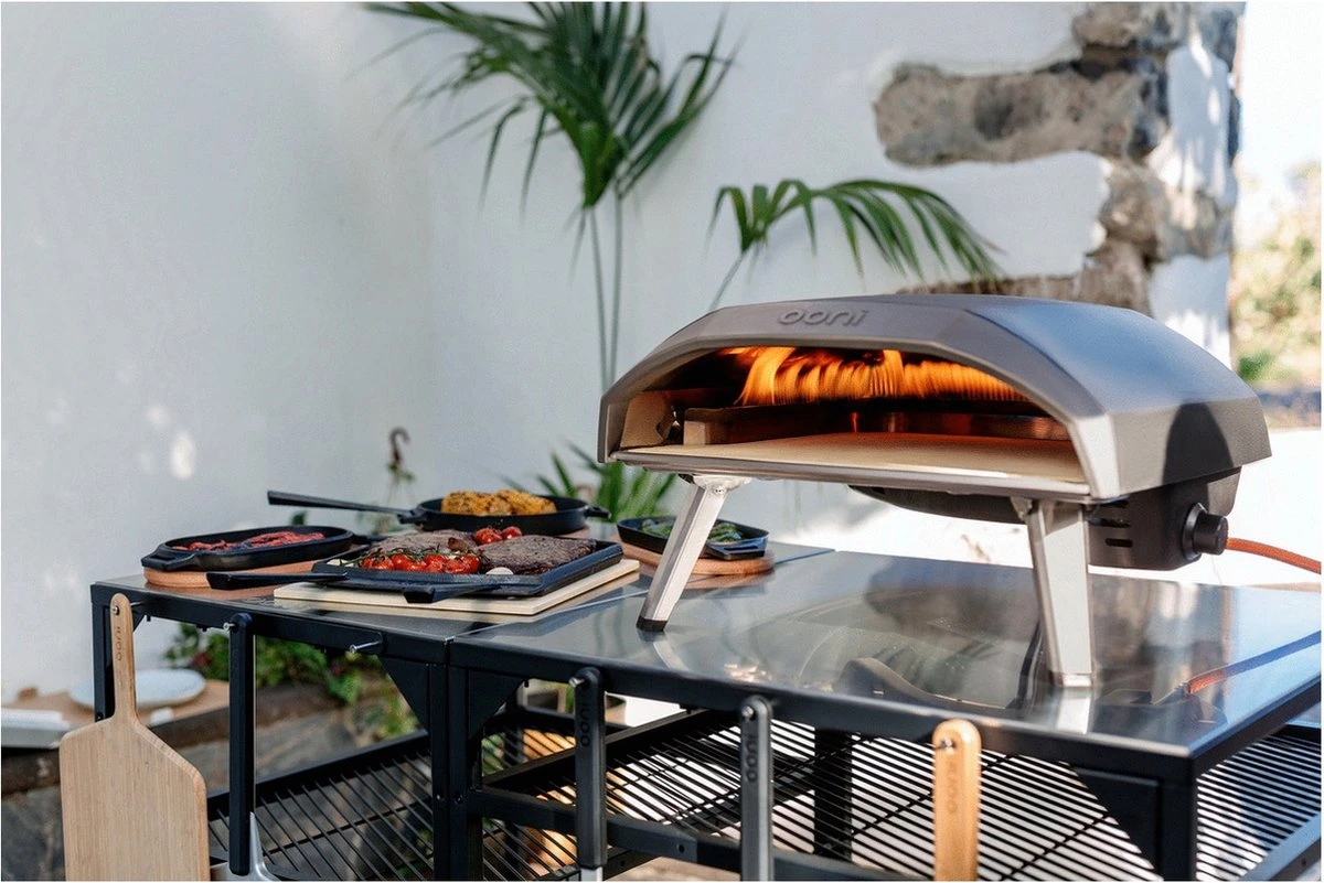 Ooni Koda Gas-Powered Outdoor Pizza Oven 11 Ooni Koda Gas-Powered Outdoor Pizza Oven - Image 9