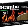Samba Aanmaakblokjes Bruin (32 Stuks) - Milieuvriendelijk -BBQ Verkoop 1200x803