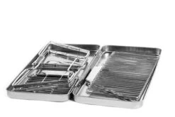 United Entertainment - Opvouwbare Houtskoolbarbecue - RVS - Met Koffer En Draagtas 19 United Entertainment - Opvouwbare Houtskoolbarbecue - RVS - Met Koffer En Draagtas -BBQ Verkoop 1200x804 1