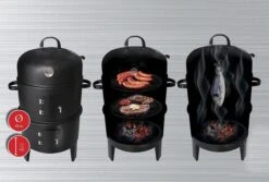 Winter BBQ Smoker - Winter Barbecue - Charcoal Grill - Ø 37cm -BBQ Verkoop 1200x812 1