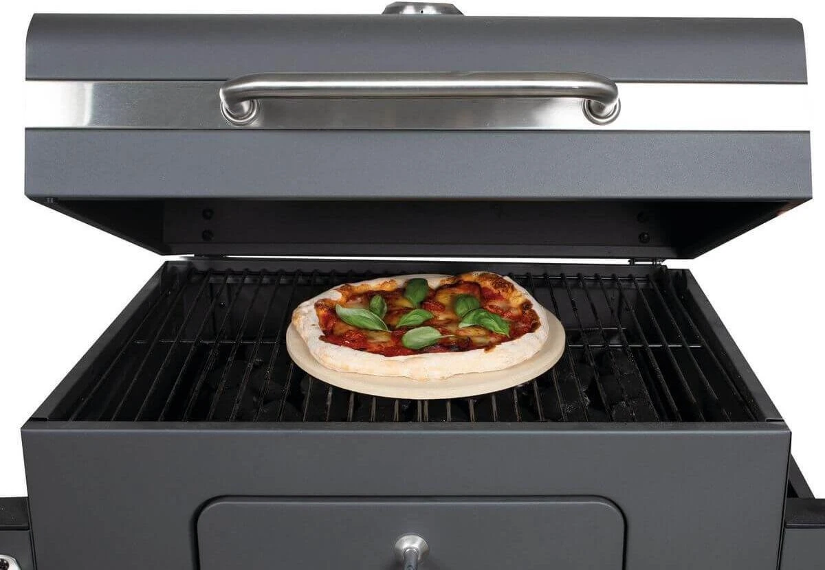 Boska Pizzasteen Deluxe - Voor Oven & BBQ - Knapperige Pizza's - Ø 29.5 Cm - BBQ Accessoires 13 Boska Pizzasteen Deluxe - Voor Oven & BBQ - Knapperige Pizza's - Ø 29.5 Cm - BBQ Accessoires - Image 11