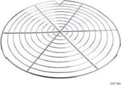 Merkloos RVS Taartrooster 32 Cm 5 Merkloos RVS Taartrooster 32 Cm -BBQ Verkoop 1200x844 2