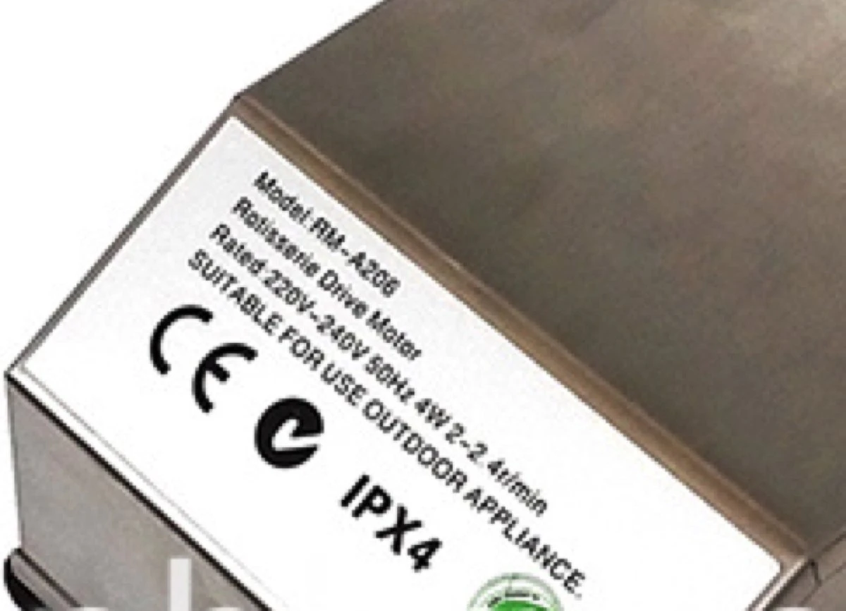 BBQNovation Elektrisch Draaispit Deluxe Met Extra Lang RVS Spit Geschikt Voor Meeste GAS BBQ's 9 BBQNovation Elektrisch Draaispit Deluxe Met Extra Lang RVS Spit Geschikt Voor Meeste GAS BBQ's - Image 7