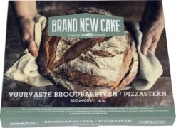 Broodbaksteen / Pizzasteen 300x400x11mm BBQ / Oven - BrandNewCake® 8 Broodbaksteen / Pizzasteen 300x400x11mm BBQ / Oven - BrandNewCake® -BBQ Verkoop 1200x876 2