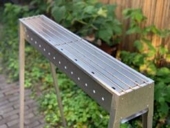 Spiedini Saté-bbq Bali 80 - Saté Houtskoolbarbecue Met Horizontaal Rooster - 80 Cm Lang, 11 Cm Breed - Materiaal: Gealuminiseerd Ijzer 25 Spiedini Saté-bbq Bali 80 - Saté Houtskoolbarbecue Met Horizontaal Rooster - 80 Cm Lang, 11 Cm Breed - Materiaal: Gealuminiseerd Ijzer -BBQ Verkoop 1200x899 10