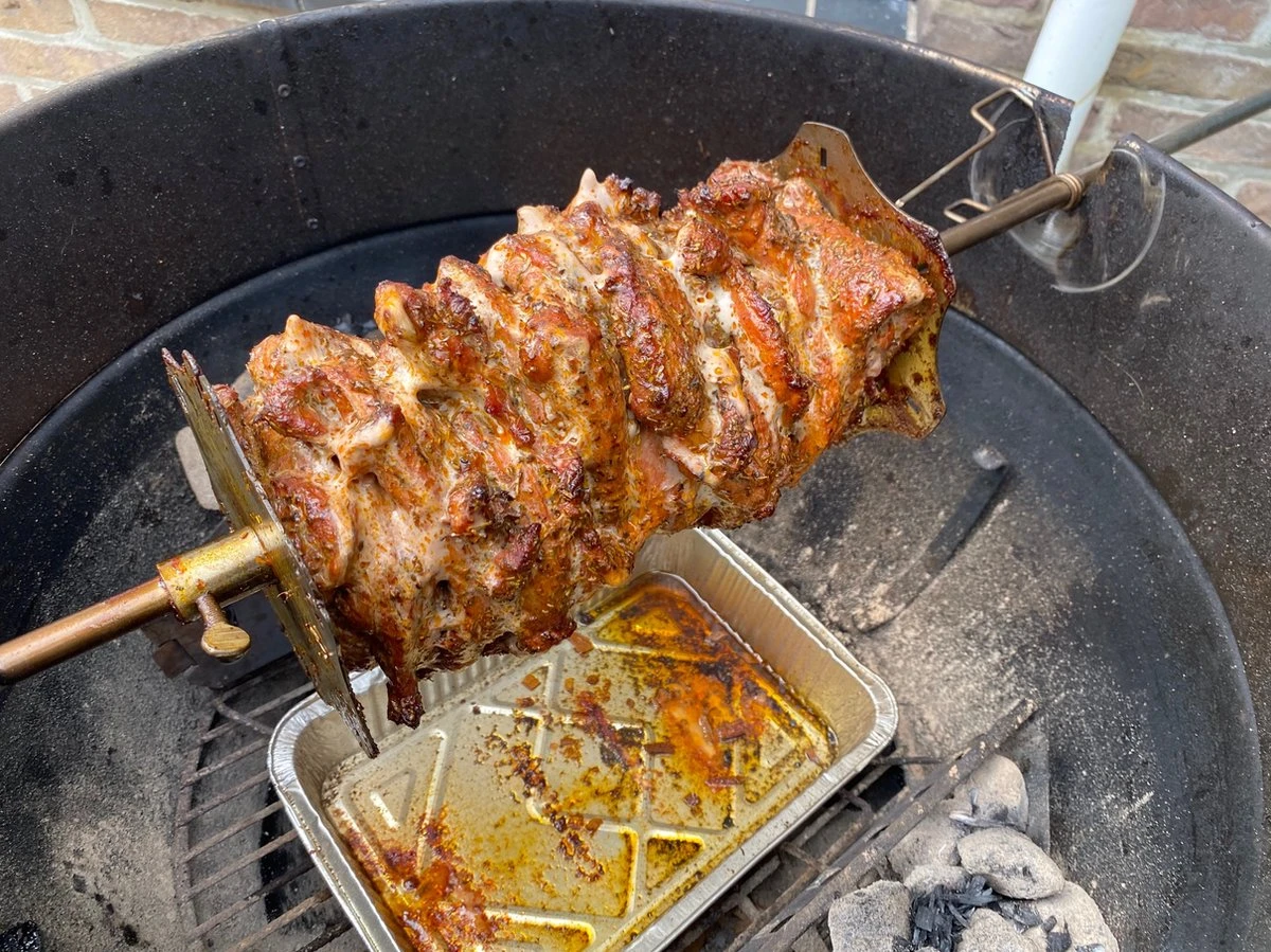 BBQ Rotisserie Kebab Spiezen Set (universele Set Geschikt Voor De Meeste Rotisseries / BBQ Spitten) 13 BBQ Rotisserie Kebab Spiezen Set (universele Set Geschikt Voor De Meeste Rotisseries / BBQ Spitten) - Image 11