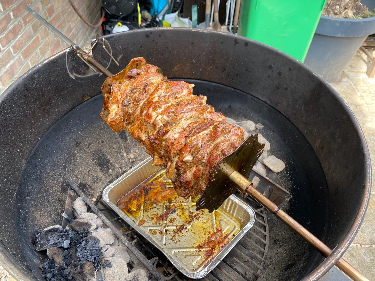 BBQ Rotisserie Kebab Spiezen Set (universele Set Geschikt Voor De Meeste Rotisseries / BBQ Spitten) 15 BBQ Rotisserie Kebab Spiezen Set (universele Set Geschikt Voor De Meeste Rotisseries / BBQ Spitten) - Image 13