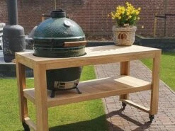 BBQ Tafel - Geschikt Voor Big Green Large/Bastard Large/Bastard Large Urban/Yakiniku 19 Inch/Monolith Large - Eikenhout - 87 Cm 8 BBQ Tafel - Geschikt Voor Big Green Large/Bastard Large/Bastard Large Urban/Yakiniku 19 Inch/Monolith Large - Eikenhout - 87 Cm -BBQ Verkoop 1200x900 26