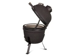 Patton Kamado Grill 13" - Keramisch - Kookoppervlak Ø 28 - Mat Zwart -BBQ Verkoop 1200x900 32