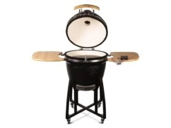 Patton - Kamado 21" - Premium Black - Keramische Barbecue - Incl. Bluetooth Kerntemperatuurmeter - LED Verlichting - Large - Compleet - Zwart 24 Patton - Kamado 21" - Premium Black - Keramische Barbecue - Incl. Bluetooth Kerntemperatuurmeter - LED Verlichting - Large - Compleet - Zwart -BBQ Verkoop 1200x900 35