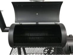 Fire Beam Houtskool Barbecue - Grilloppervlak (LxB) 35 X 66 Cm - Smoker - Zwart -BBQ Verkoop 1200x910 2