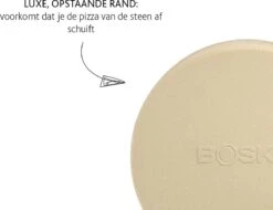 Boska Pizzasteen Deluxe - Voor Oven & BBQ - Knapperige Pizza's - Ø 29.5 Cm - BBQ Accessoires 25 Boska Pizzasteen Deluxe - Voor Oven & BBQ - Knapperige Pizza's - Ø 29.5 Cm - BBQ Accessoires -BBQ Verkoop 1200x921 2