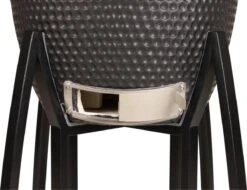 Patton - Kamado 21" - Premium Black - Keramische Barbecue - Incl. Bluetooth Kerntemperatuurmeter - LED Verlichting - Large - Compleet - Zwart 30 Patton - Kamado 21" - Premium Black - Keramische Barbecue - Incl. Bluetooth Kerntemperatuurmeter - LED Verlichting - Large - Compleet - Zwart -BBQ Verkoop 1200x923