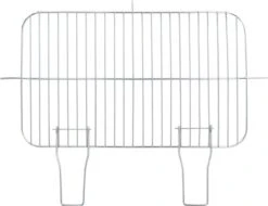 Verrijdbare Barbecue – Houtskool/Briketten - Verstelbare Grillplaat – Houten Tafel – Winscherm – Gewicht 5.9kg -BBQ Verkoop 1200x924 2