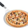 Nowad Pizzaschep RVS Rond - 30,5 Cm - PVC Handvat -BBQ Verkoop 1200x928