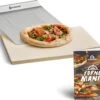 Burnhard Pizzasteen 38 X 30 X 1,5 Cm + Pizzaschep -BBQ Verkoop 1200x978