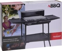 Excellent Electrics Elektrische Barbecue - Grilloppervlak (LxB) 36x24 Cm - 2000W - Zwart -BBQ Verkoop 1200x984