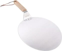 Nowad Pizzaschep RVS Rond Voor BBQ En Oven - 30,5 Cm - Pizzaspatel - Taartschep - Houten Handvat - Ophangbaar - Rond - Vaatwasbestendig - Keukenaccessoires 31 Nowad Pizzaschep RVS Rond Voor BBQ En Oven - 30,5 Cm - Pizzaspatel - Taartschep - Houten Handvat - Ophangbaar - Rond - Vaatwasbestendig - Keukenaccessoires -BBQ Verkoop 1200x992