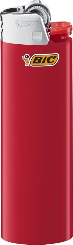 BIC J26 Maxi Vuursteen Flint Aanstekers - Diverse Kleuren - Pak Van 5 Gasaanstekers - Kindveilig -BBQ Verkoop 360x1200