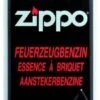 Zippo Benzine Aansteker - Vloeistof - Vullen 1 Zippo Benzine Aansteker - Vloeistof - Vullen -BBQ Verkoop 453x1200