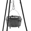 Grill Guru Tripod And Dutch Oven Set In Box -BBQ Verkoop 464x1200