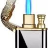 Dragon Lighter - Draak Aansteker - Dual Flame - Vuur Aansteker - Verschillende Vlamgrootte - Hervulbaar - WBV™ -BBQ Verkoop 483x1200